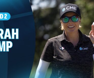 Sarah Kemp fires 62 (-8) to lead first event back since injury | Australian Women's Classic