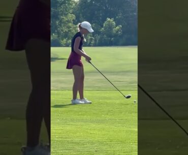 Deliver a powerful swing.🏌️‍♀️⛳️ #golf #golfgear #golfgirls #girls #golfer
