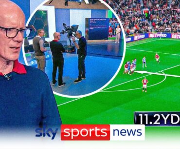 Dermot Gallagher examines Manchester United’s free-kick controversy | Ref Watch