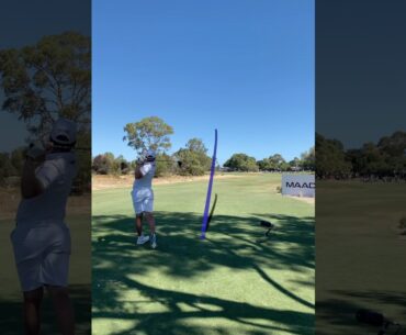 Danny Lee Hits Perfect Tee Shot