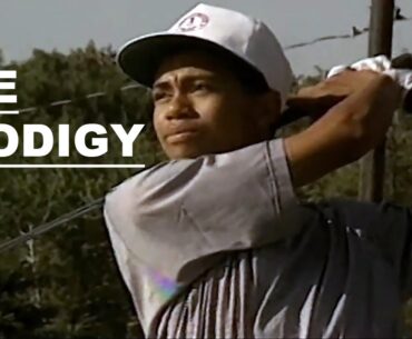 Tiger Woods: Child Prodigy To Pro | #tigerwoods #golf