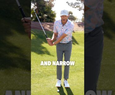 Stop making this takeaway mistake with your pitch shots! #golf