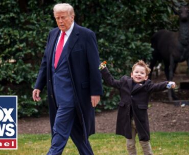 'VICTORY LAP': Trump celebrates after Democrats cave