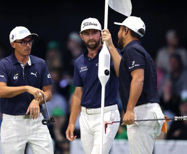 TGL: Xander Schauffele, New York upset Los Angeles Golf Club to advance to championship