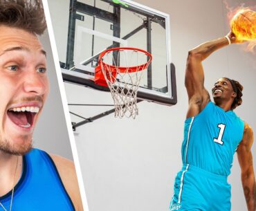 World's Greatest Dunk Contest vs Dwight Howard!