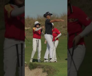 This takes skill! #golf