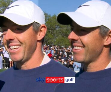 Rory McIlroy REACTS to winning The Players on St Patrick's Day 🏆🍀