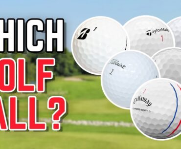 How to choose the PERFECT golf ball in 8 minutes