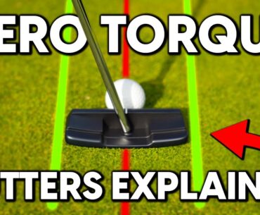 ZERO TORQUE PUTTERS EXPLAINED... | Odyssey Square 2 Square Review