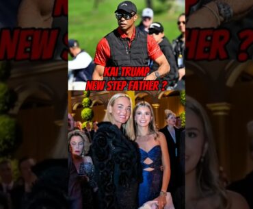 Tiger Woods and Vanessa Trump’s relationship is making headlines. #TigerWoods #Trump #KaiTrump