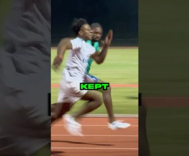 IShowSpeed vs World’s Fastest Man 🤯💨 (Noah Lyles)