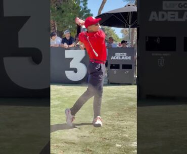 Sergio Garcia's Classic Golf Swing Viewed from the Front #golf