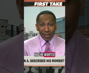 Stephen A. on LeBron James confrontation: 'That wasn't a basketball player ... that was a father'