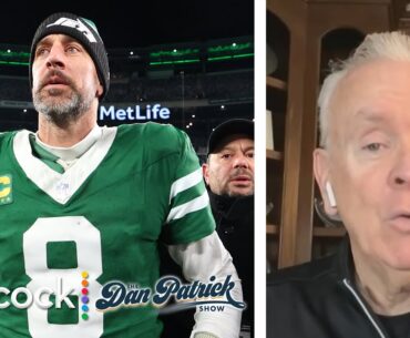 Gerry Dulac: Did not expect Steelers to pursue Aaron Rodgers | Dan Patrick Show | NBC Sports