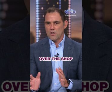 Cameron Smith has given the Eels some hard truths... 😬 #9WWOS #NRL