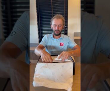 Unboxing Duca del Cosma Golf Shoes by DP World Tour Player Joost Luiten