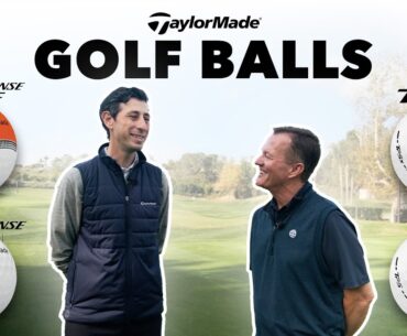 TaylorMade Golf Balls - TP5, TP5x, and Tour Response at The Kingdom