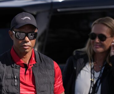 Tiger Woods 'dating President Trump's former daughter-in-law' Vanessa: report