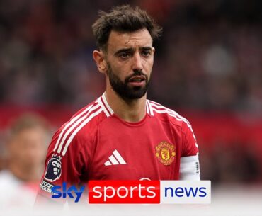 Manchester United: Bruno Fernandes red card against Spurs overturned