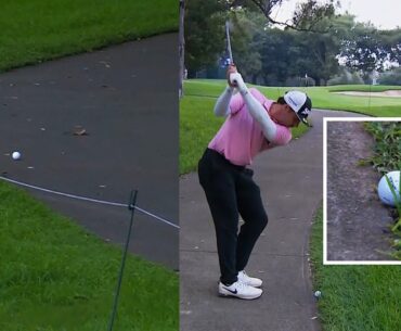Cart Path Trouble