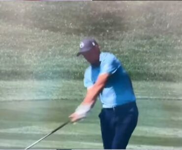 Jordan Spieth furiously launches club in Players Championship meltdown