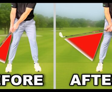 Stop Casting Your Golf Swing FOREVER with This Simple Wrist Trick