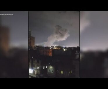 President Trump orders major airstrikes against Houthi rebels in Yemen