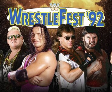 FULL HOME VIDEO: WrestleFest ’92 – Bret Hart, Nasty Boys, LOD in action and more!
