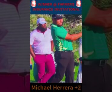 Michael Herrera Winner of APGA FARMER INVITATIONAL @ TORREY PINES GOLF COURSE! #apga #pga
