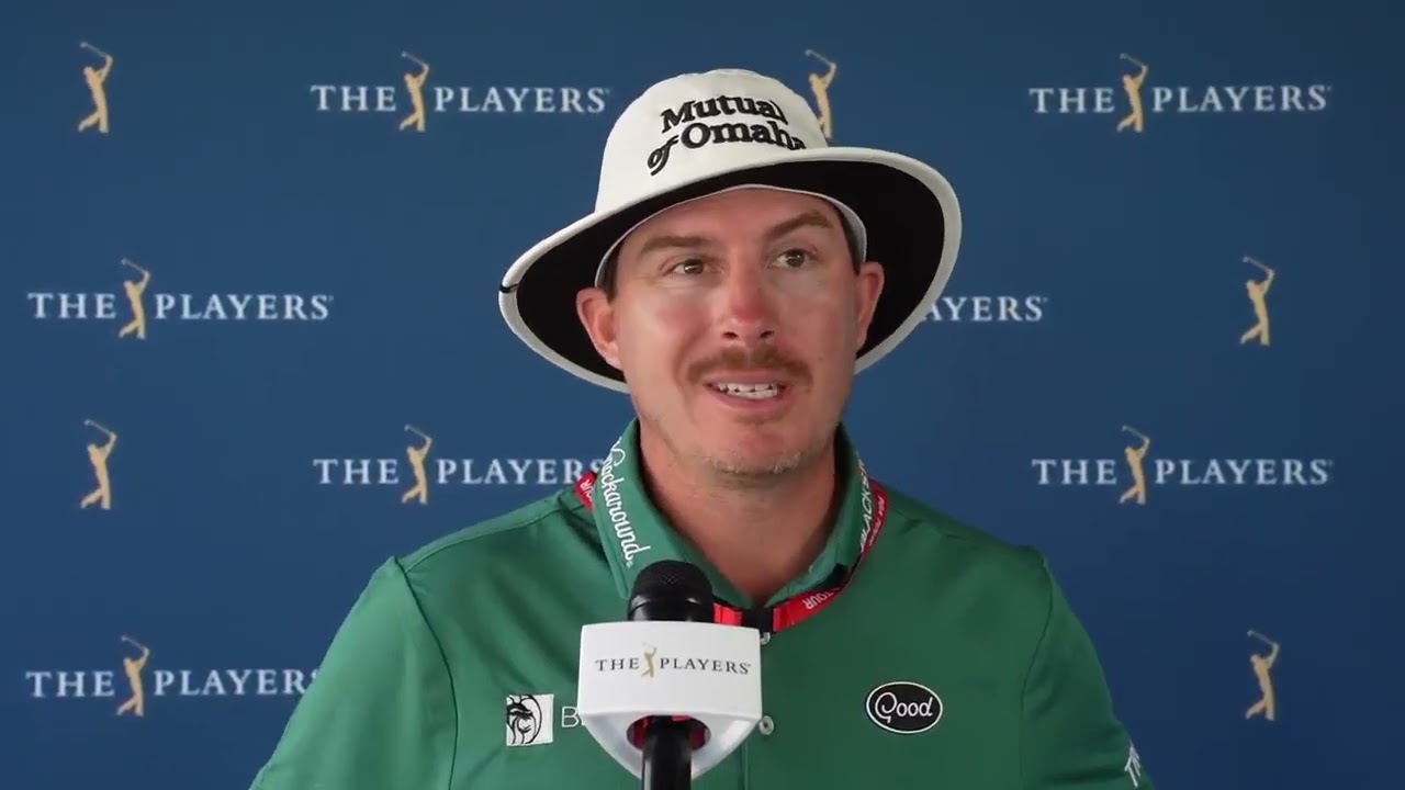 Joel Dahmen Breaks Down His Friday Round at THE PLAYERS Championship! Joel Dahmen Breaks Down His Friday Round at THE PLAYERS Championship!