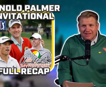 Arnold Palmer Invitational Recap - Russell Henley’s Surprise Win & Morikawa’s Meltdown!