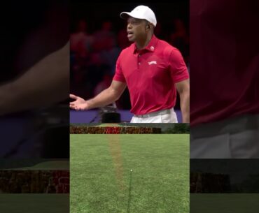Tiger Woods was SHOCKED 😂