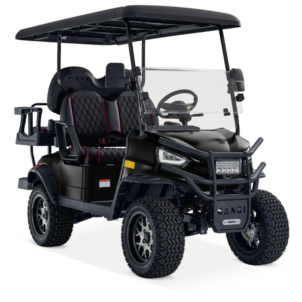 Kruiser 4P Electric Golf Cart 