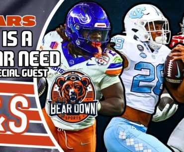 The Chicago Bears Have a CLEAR Need After Free Agency w/ Adam Mason (Bear Down Sports)