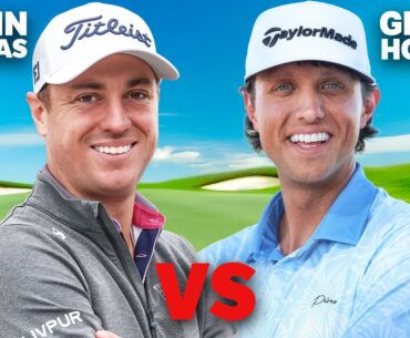 Justin Thomas Vs Grant Horvat (Stroke Play)