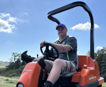 Tauranga greenkeeper, coach gain insights at NZ Open 2025