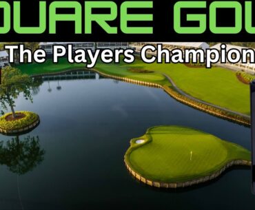 THE PLAYERS Championship with Square Golf Launch Monitor! | SGT Pro Tour - Round 1
