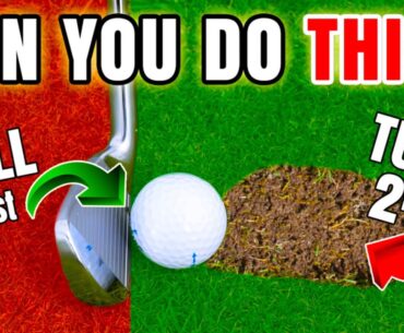 Only 2% Of Golfers Can Do This!