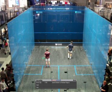 GC 1 (West) - 2025 U.S. Junior Squash Championships - Day 1