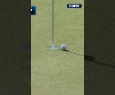 Collin Morikawa was nearly BANG ON at The Players 🎯