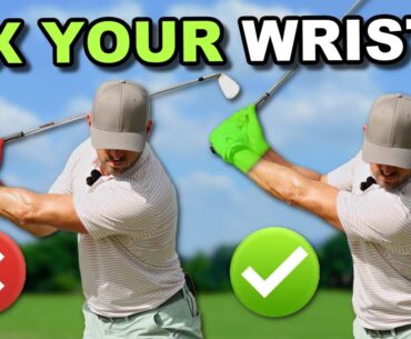 The Wrist Hinge Mistake 99% Of Golfers Are Making!