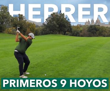 ¿El CAMPO de GOLF MÁS BONITO de ESPAÑA? | 9 hoyos en GOLF LA HERRERÍA