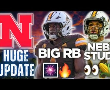 Nebraska Pursuing TWO BRAND NEW TRANSFERS🌽| UPDATE | WHOAA | Husker Football Portal Recruiting