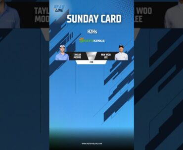 Sunday Card at THE PLAYERS Championship - Free Head-To-Head matchups on the PGA TOUR