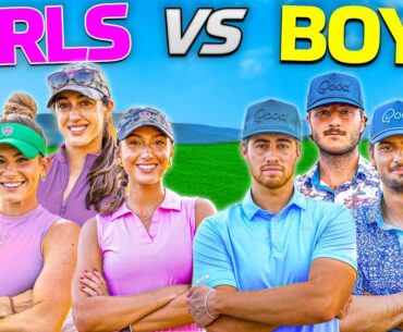 THE MATCH | Good Good vs Golf Girl Games