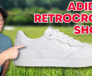 adidas Retrocross Golf Shoes: Perfect For On And Off Course