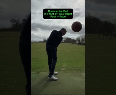 Create a Draw and a Fade Golf Swing by doing this. #golfswingtips #golftips #golftechnique #golf