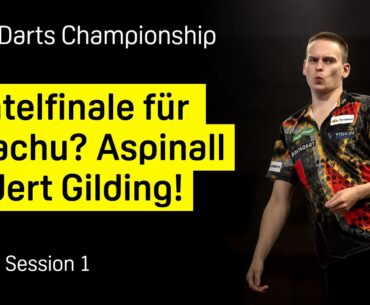 Mit Donnerblitz ins Achtelfinale? Pikachu gegen Williams Tag 11 - Session 1  | Darts WM 25 | DAZN