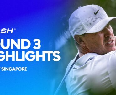Smash GC Round 3 Highlights | LIV Golf Singapore