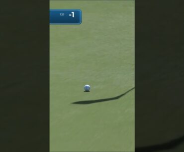 Longest Putt Of The Season So Far